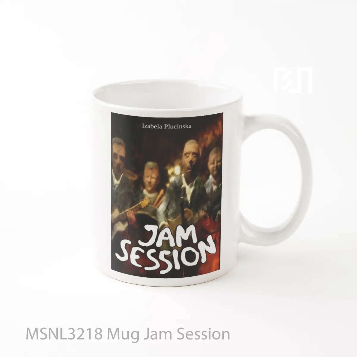 Mug Jam Session Gelas Keramik Tema Film MSNL3218