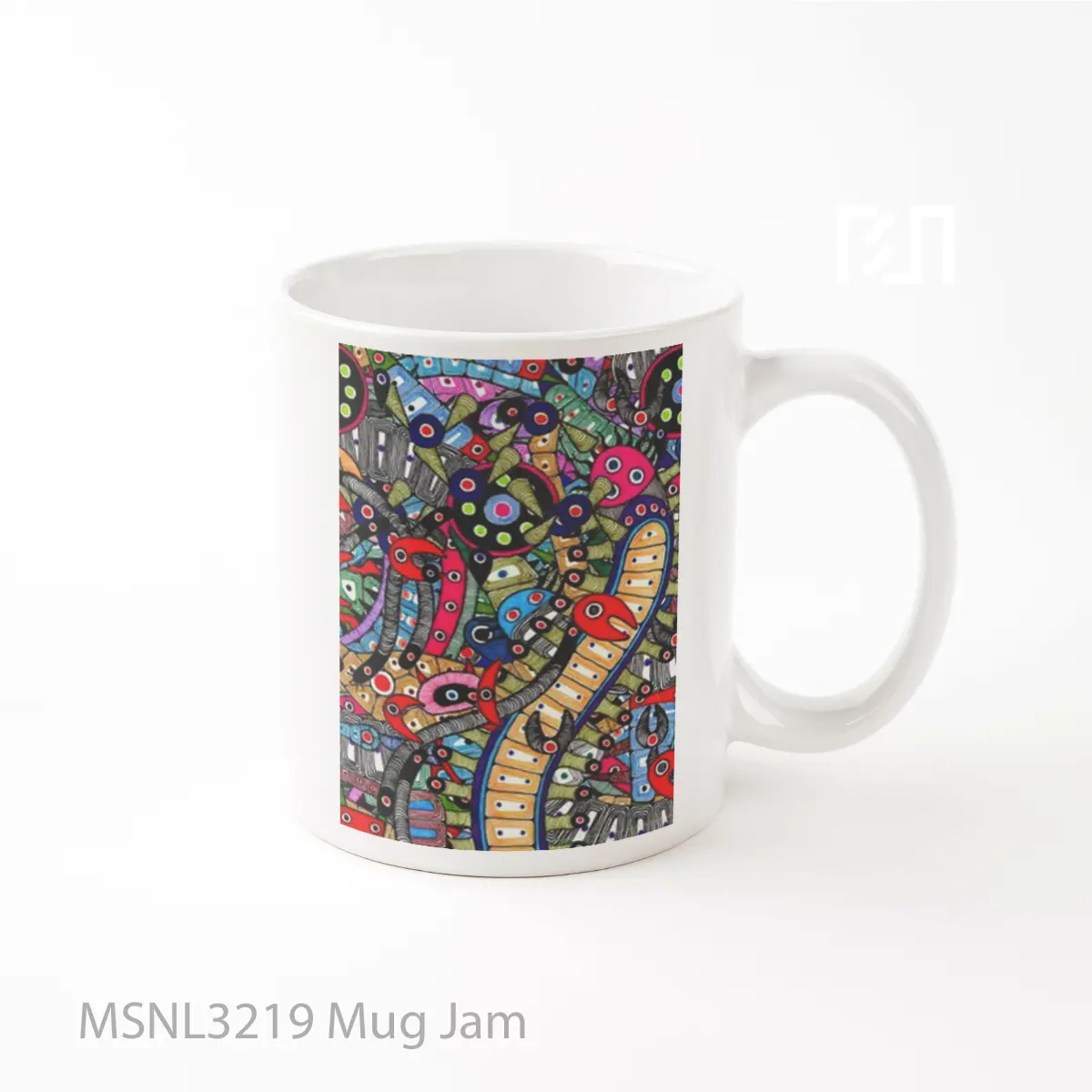 Mug Jam Gelas Keramik Tema Film MSNL3219