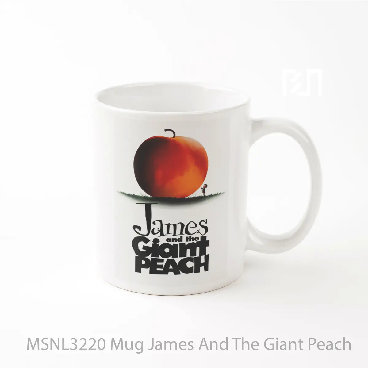 Mug James And The Giant Peach Gelas Keramik Tema Film MSNL3220
