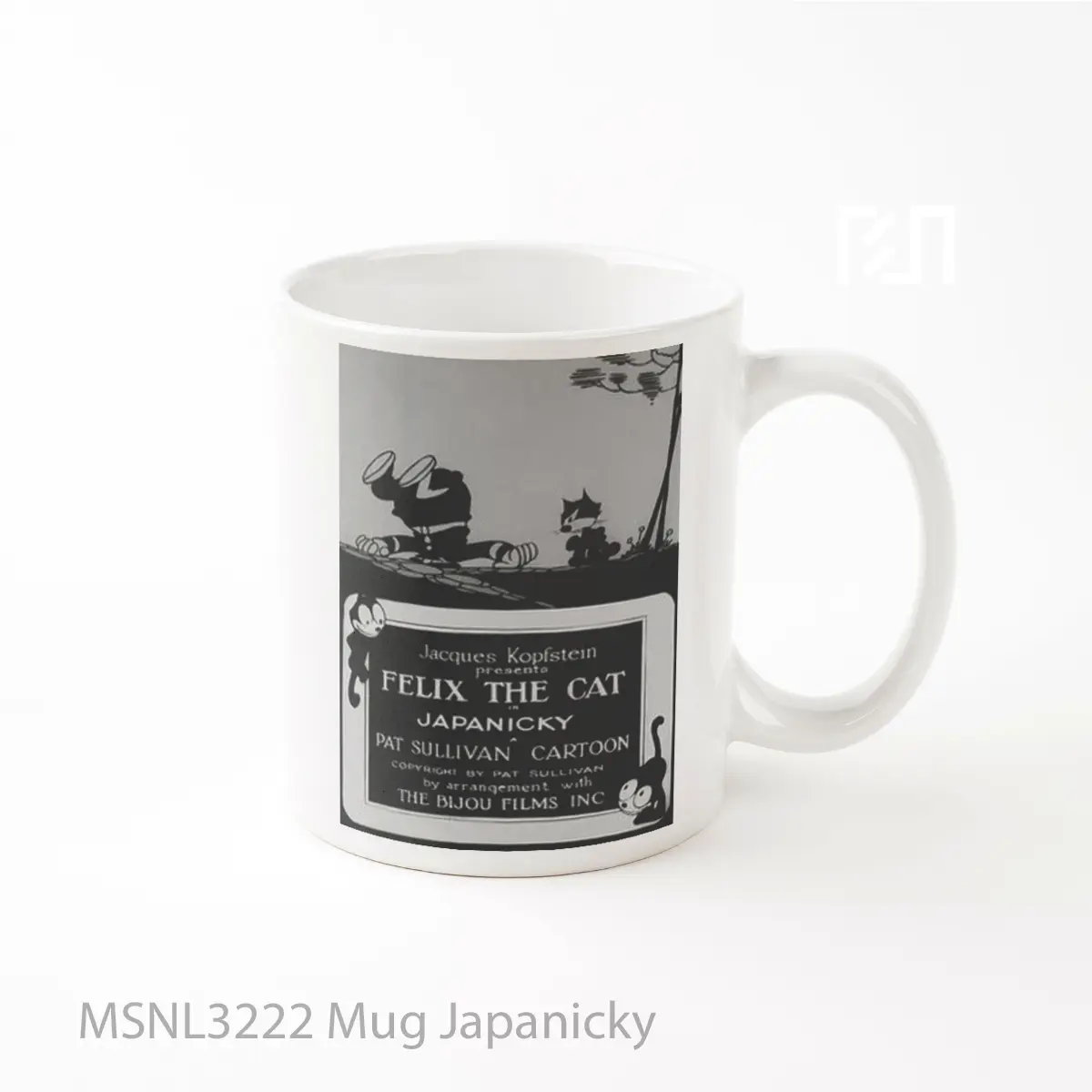 Mug Japanicky Gelas Keramik Tema Film MSNL3222
