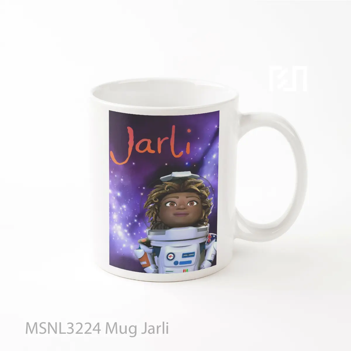 Mug Jarli Gelas Keramik Tema Film MSNL3224
