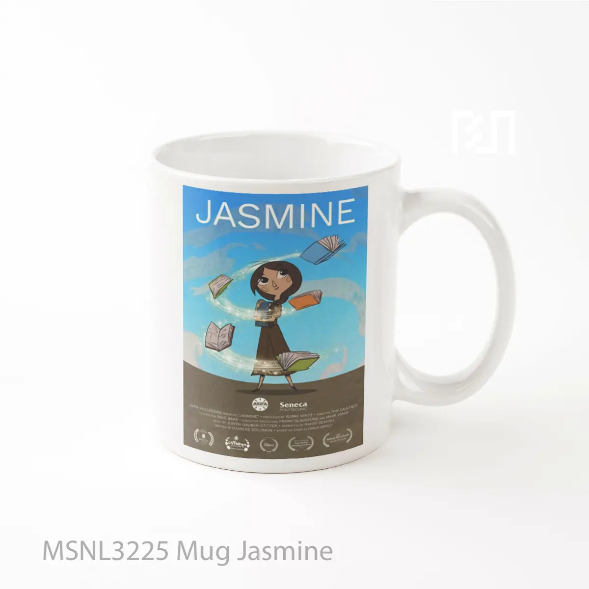 Mug Jasmine Gelas Keramik Tema Film MSNL3225