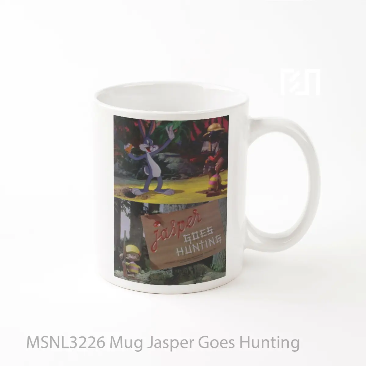 Mug Jasper Goes Hunting Gelas Keramik Tema Film MSNL3226