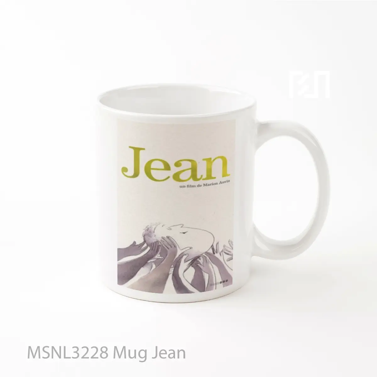 Mug Jean Gelas Keramik Tema Film MSNL3228