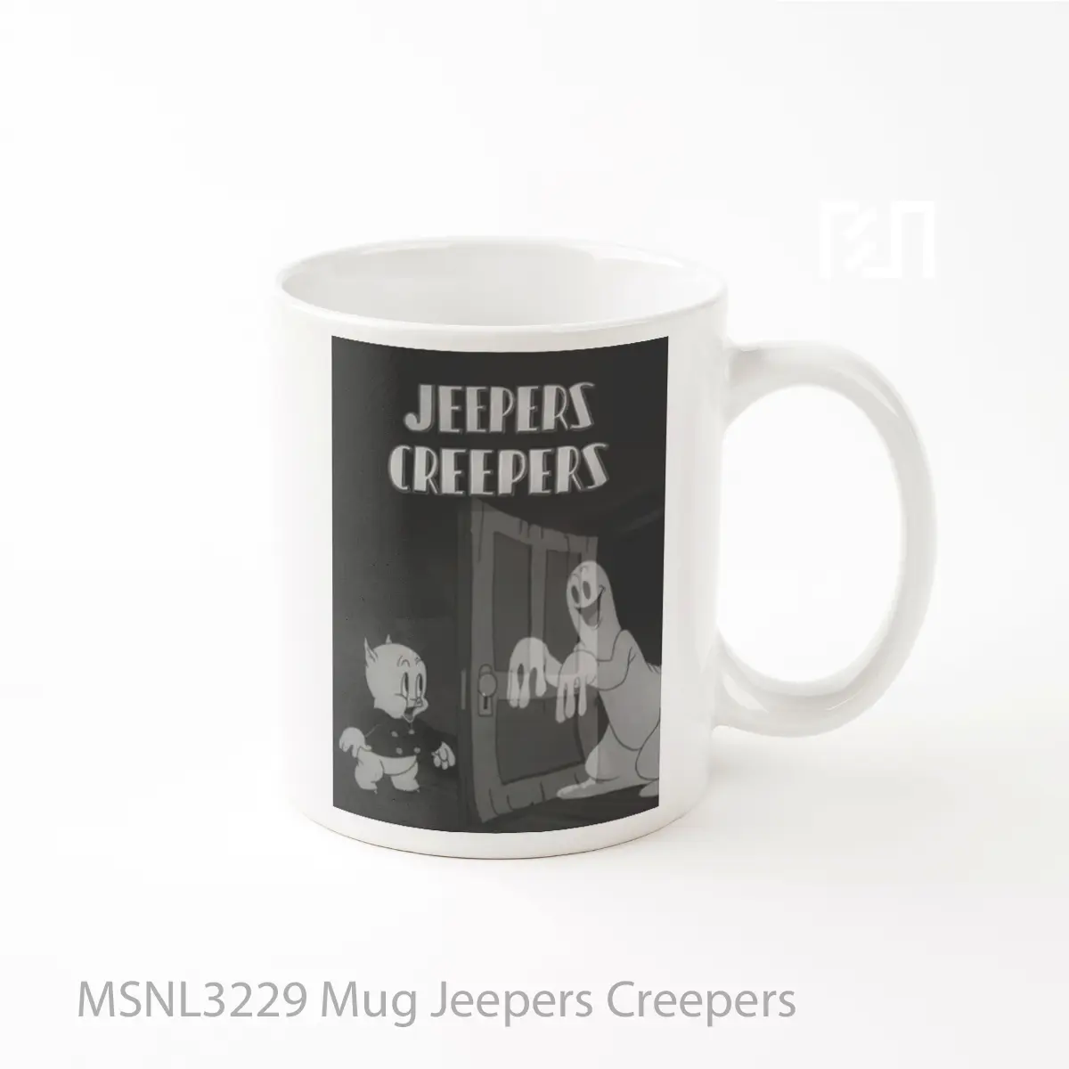 Mug Jeepers Creepers Gelas Keramik Tema Film MSNL3229
