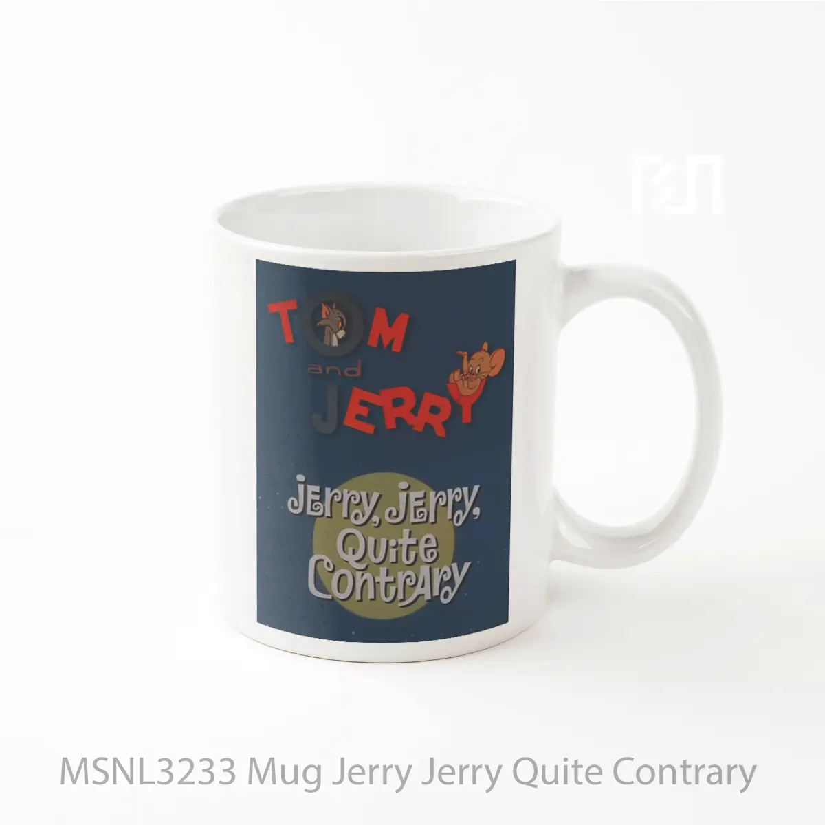 Mug Jerry Jerry Quite Contrary Gelas Keramik Tema Film MSNL3233