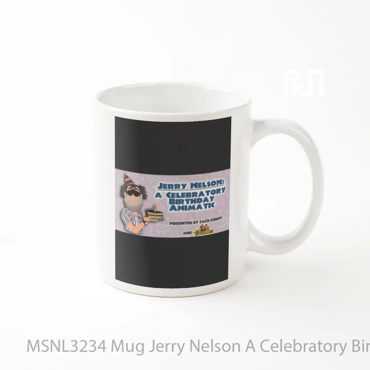 Mug Jerry Nelson A Celebratory Birthday Animatic Gelas Keramik Tema Film MSNL3234