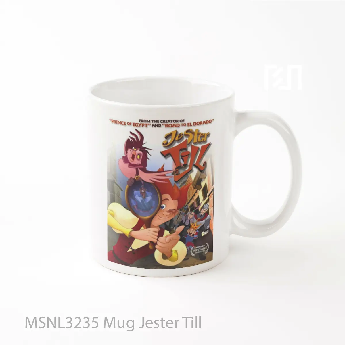 Mug Jester Till Gelas Keramik Tema Film MSNL3235