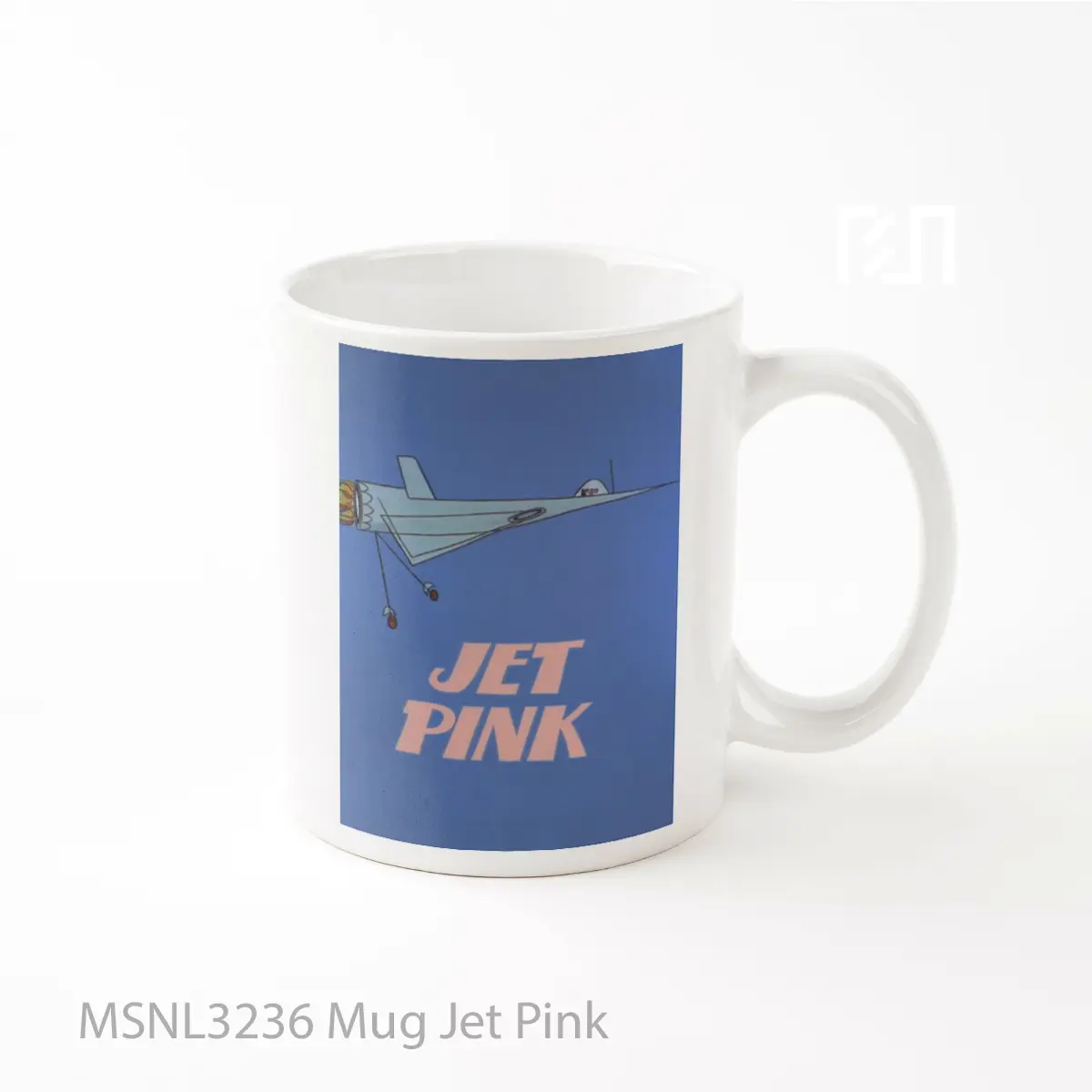 Mug Jet Pink Gelas Keramik Tema Film MSNL3236