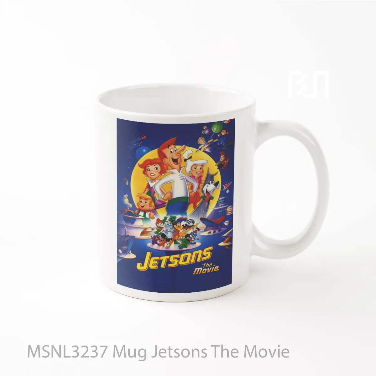 Mug Jetsons The Movie Gelas Keramik Tema Film MSNL3237