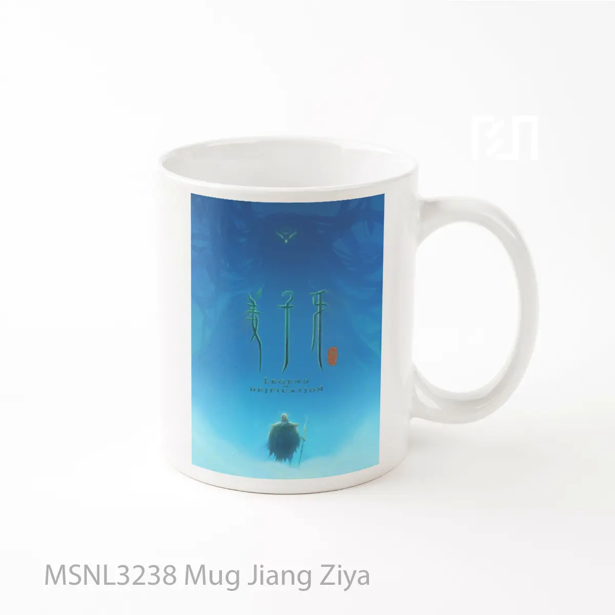 Mug Jiang Ziya Gelas Keramik Tema Film MSNL3238