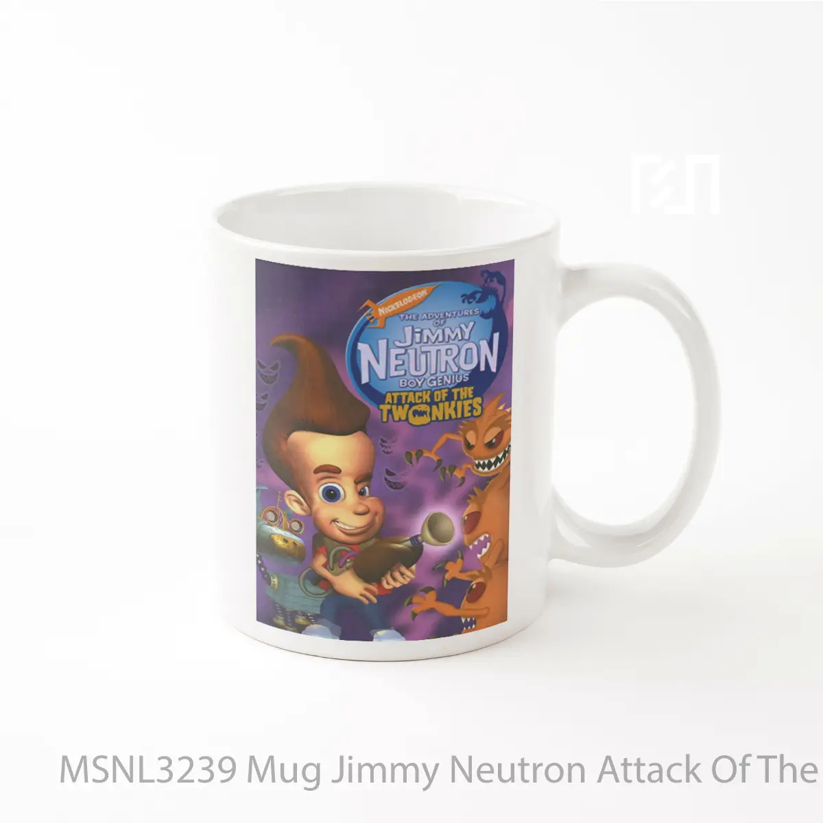 Mug Jimmy Neutron Attack Of The Twonkies Gelas Keramik Tema Film MSNL3239