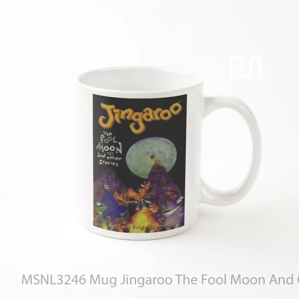 Mug Jingaroo The Fool Moon And Other Stories Gelas Keramik Tema Film MSNL3246