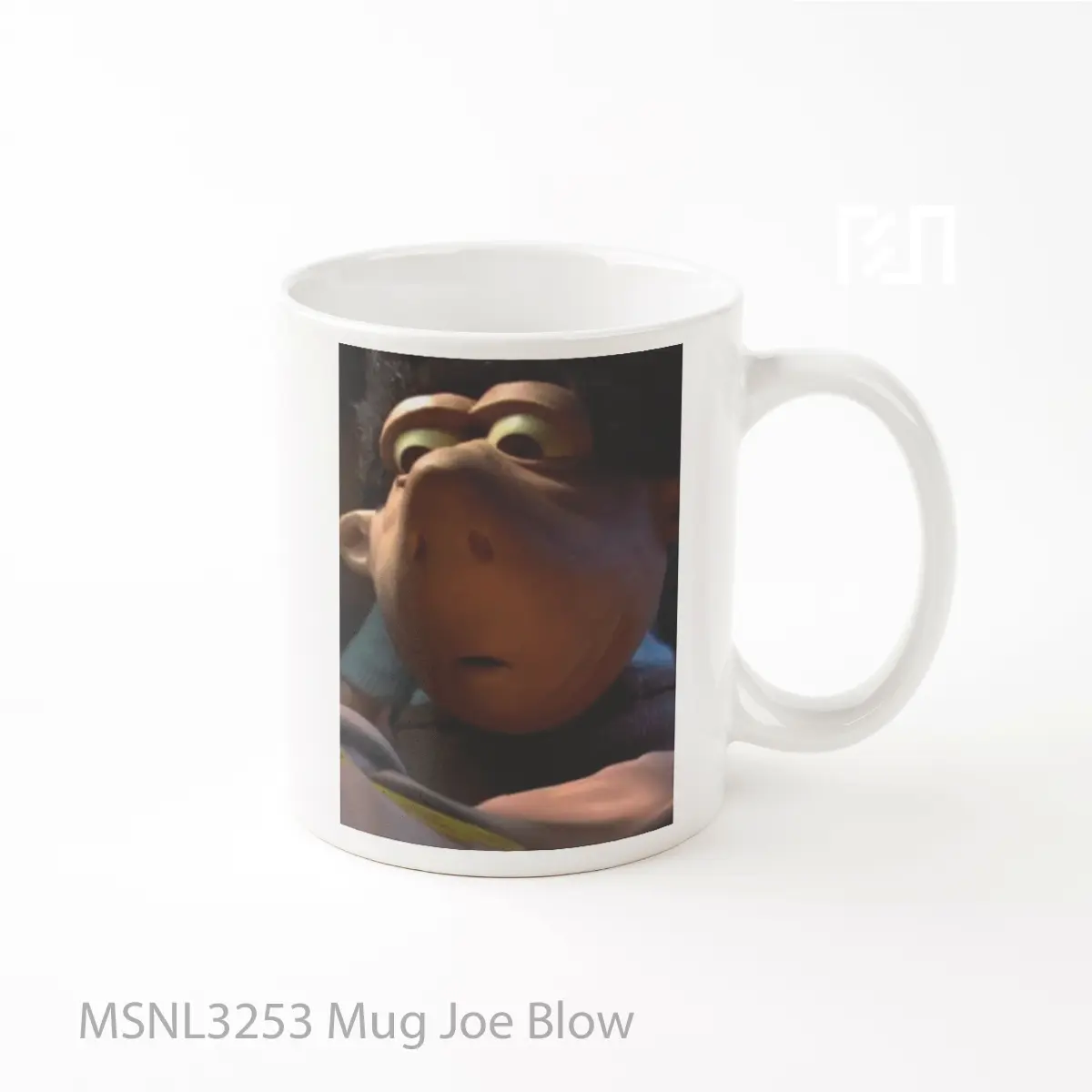 Mug Joe Blow Gelas Keramik Tema Film MSNL3253