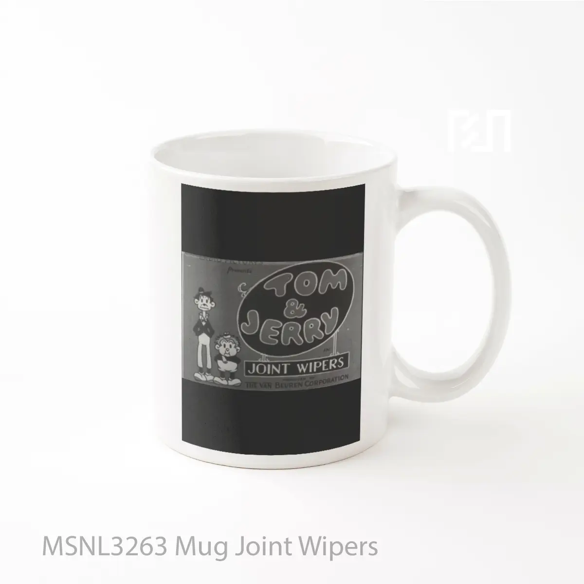Mug Joint Wipers Gelas Keramik Tema Film MSNL3263