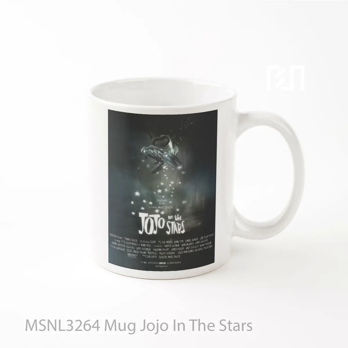 Mug Jojo In The Stars Gelas Keramik Tema Film MSNL3264
