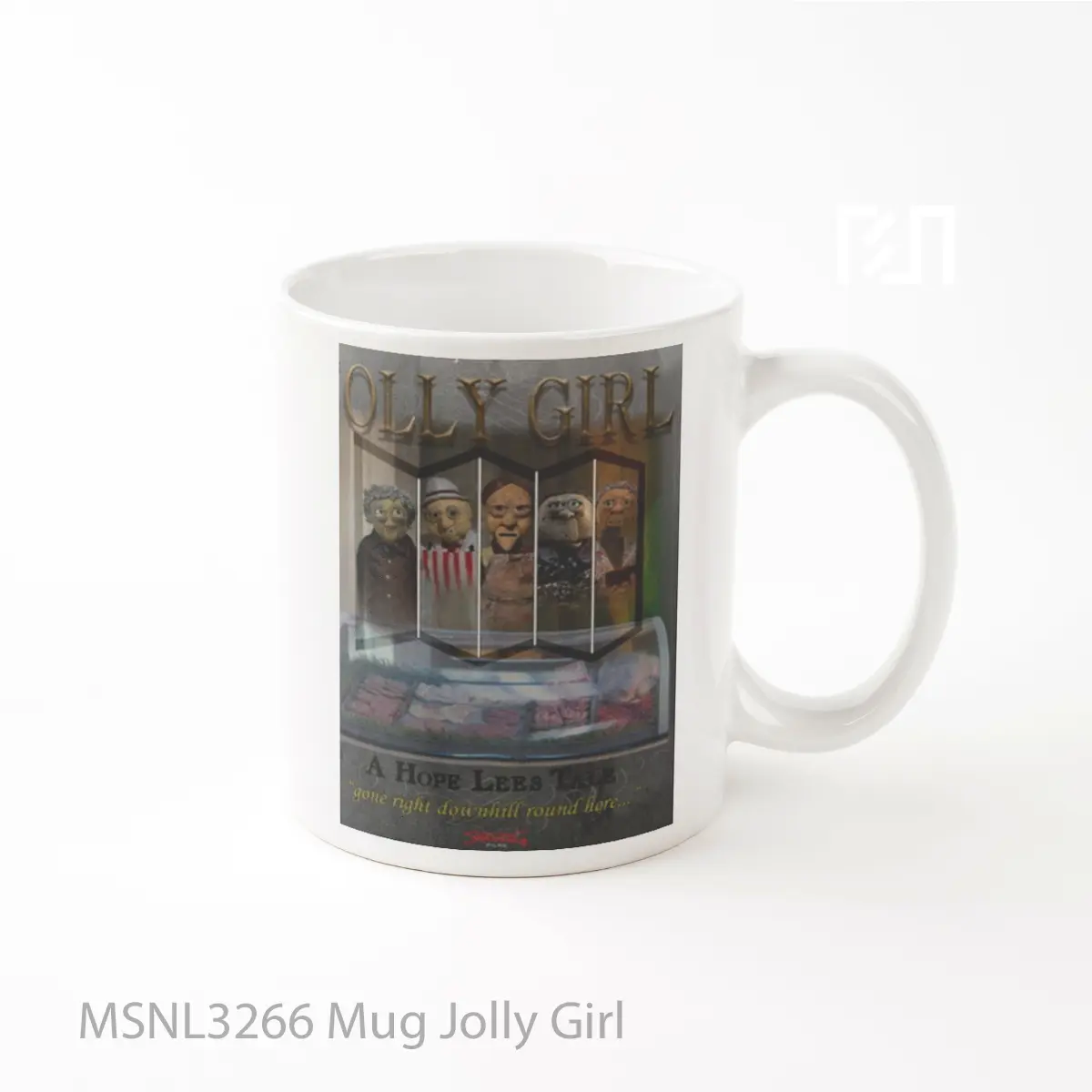 Mug Jolly Girl Gelas Keramik Tema Film MSNL3266