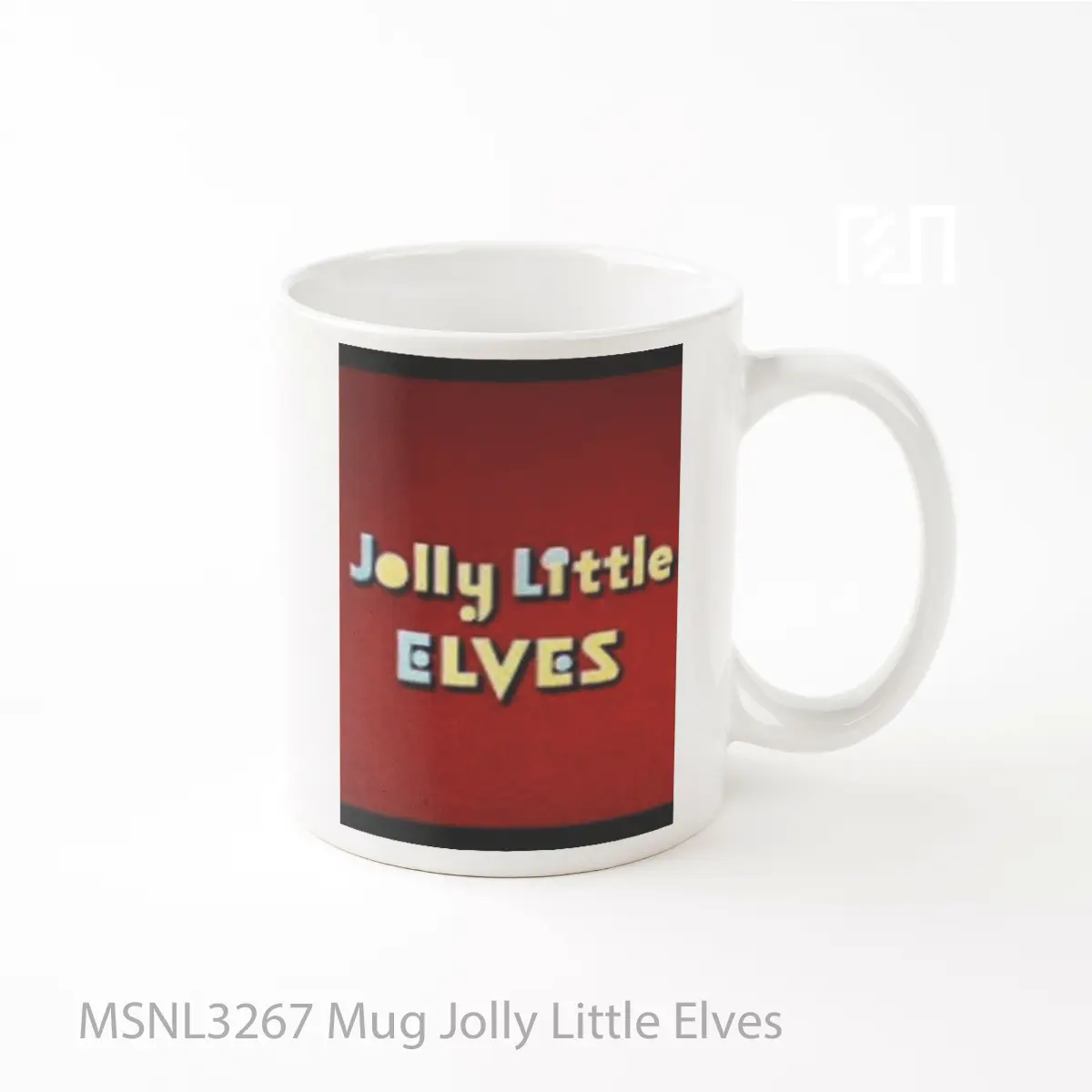 Mug Jolly Little Elves Gelas Keramik Tema Film MSNL3267