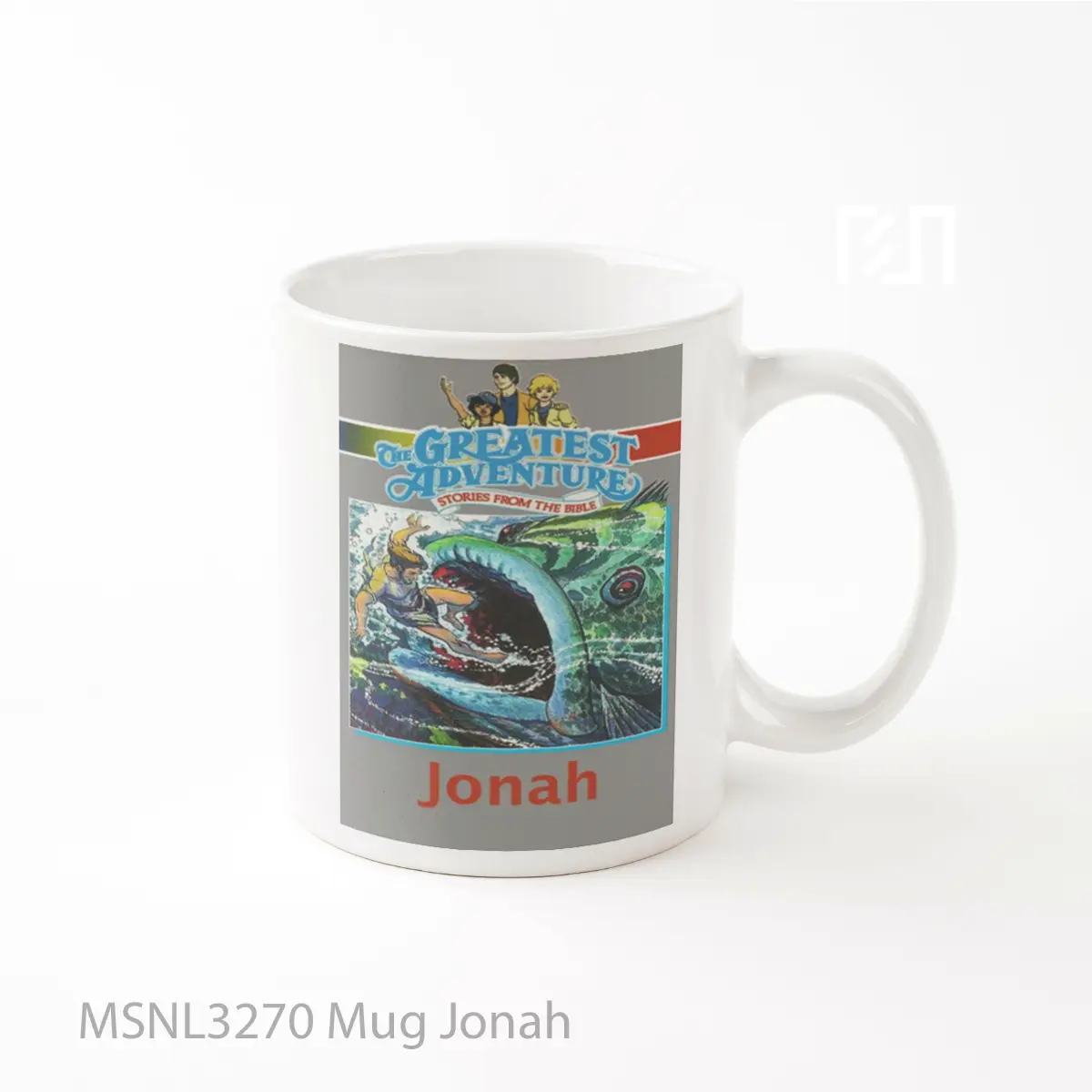 Mug Jonah Gelas Keramik Tema Film MSNL3270