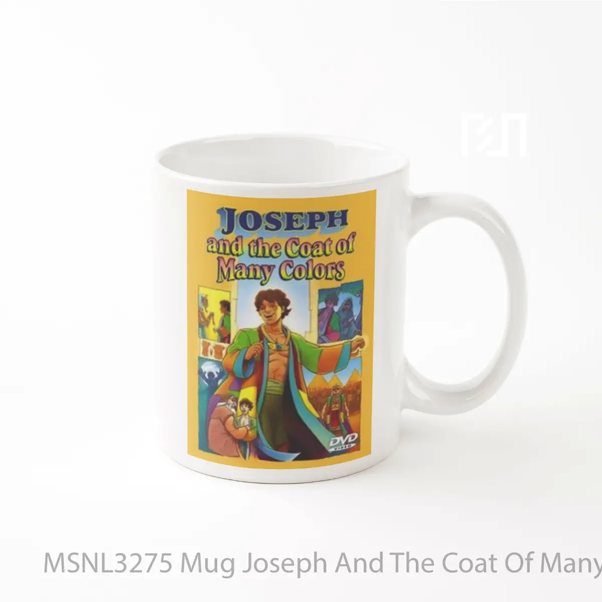 Mug Joseph And The Coat Of Many Colours Gelas Keramik Tema Film MSNL3275