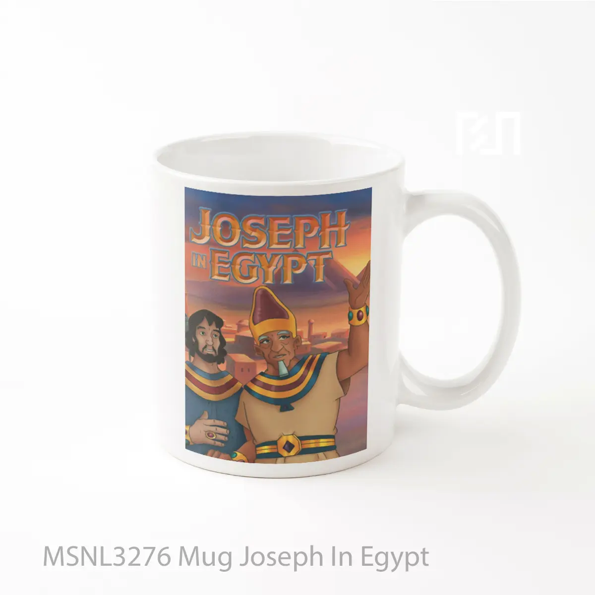 Mug Joseph In Egypt Gelas Keramik Tema Film MSNL3276