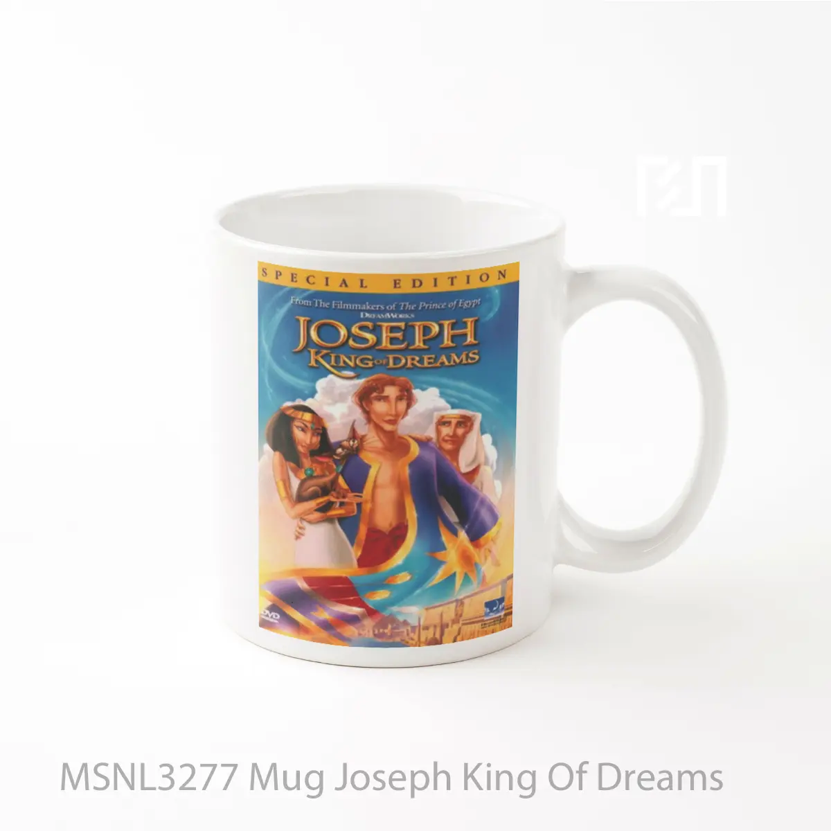 Mug Joseph King Of Dreams Gelas Keramik Tema Film MSNL3277