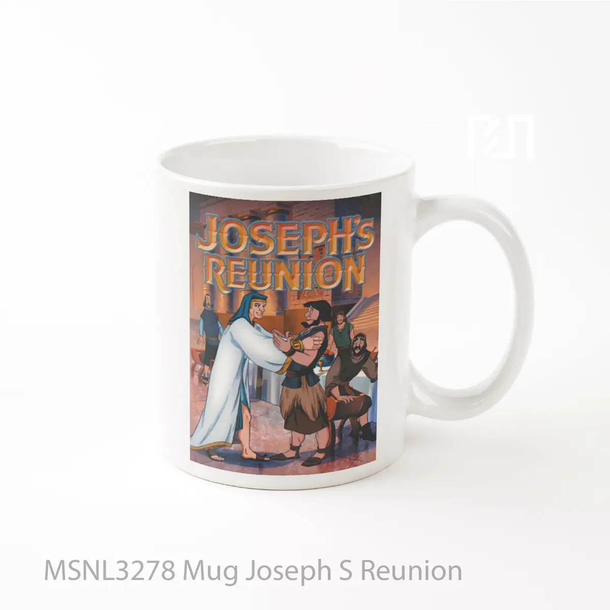 Mug Joseph S Reunion Gelas Keramik Tema Film MSNL3278
