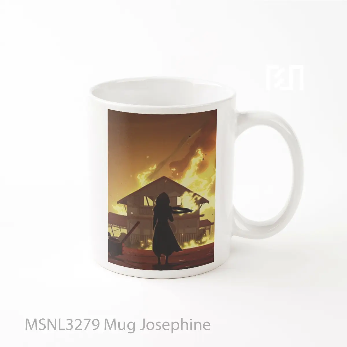 Mug Josephine Gelas Keramik Tema Film MSNL3279