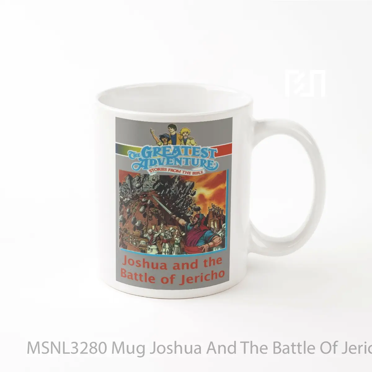 Mug Joshua And The Battle Of Jericho Gelas Keramik Tema Film MSNL3280