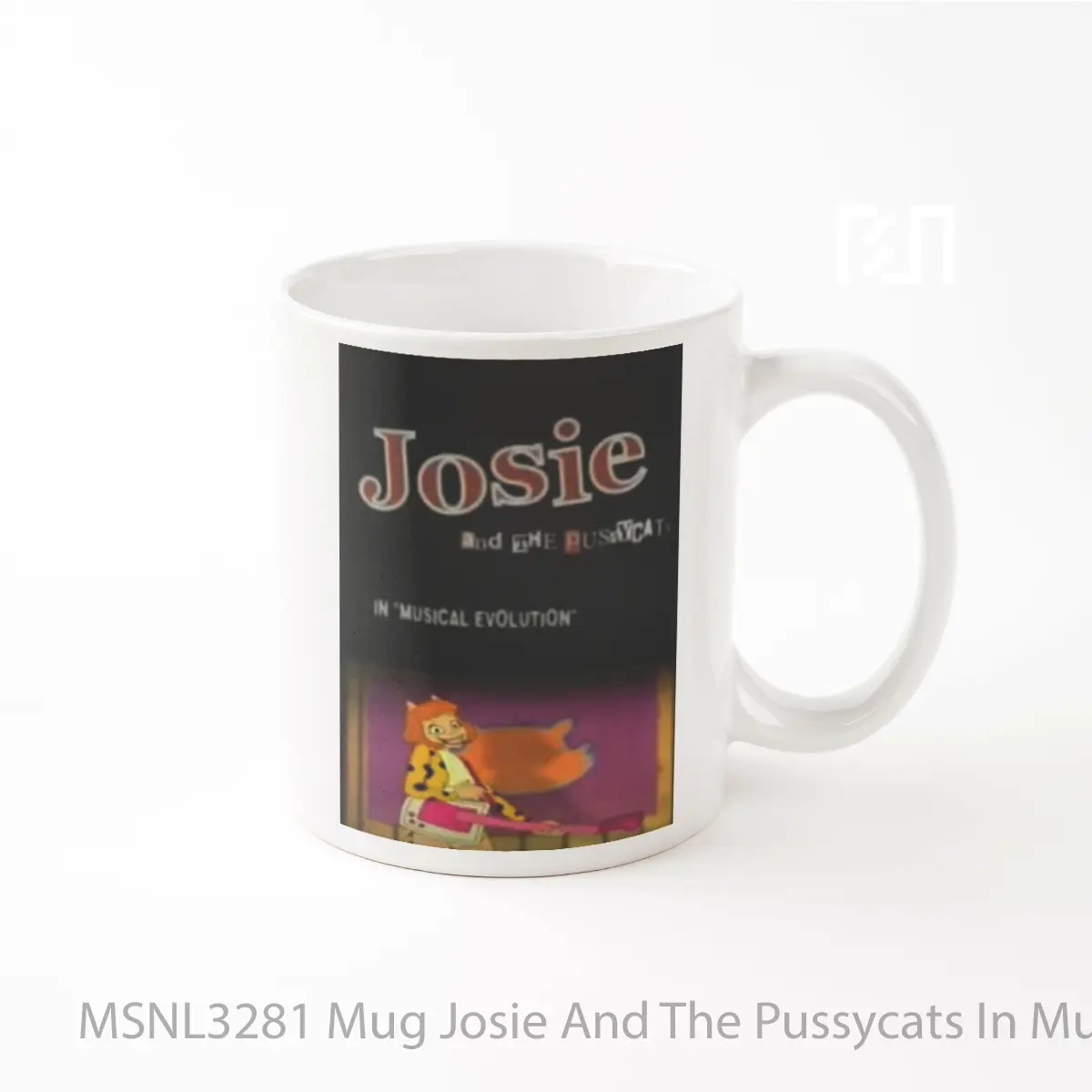 Mug Josie And The Pussycats In Musical Evolution Gelas Keramik Tema Film MSNL3281