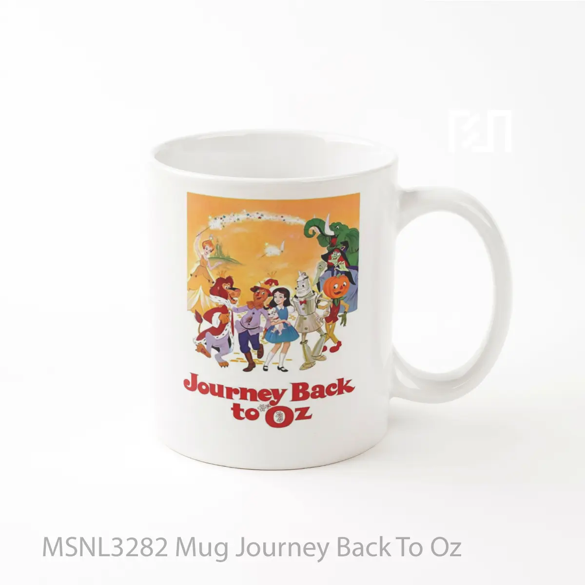 Mug Journey Back To Oz Gelas Keramik Tema Film MSNL3282