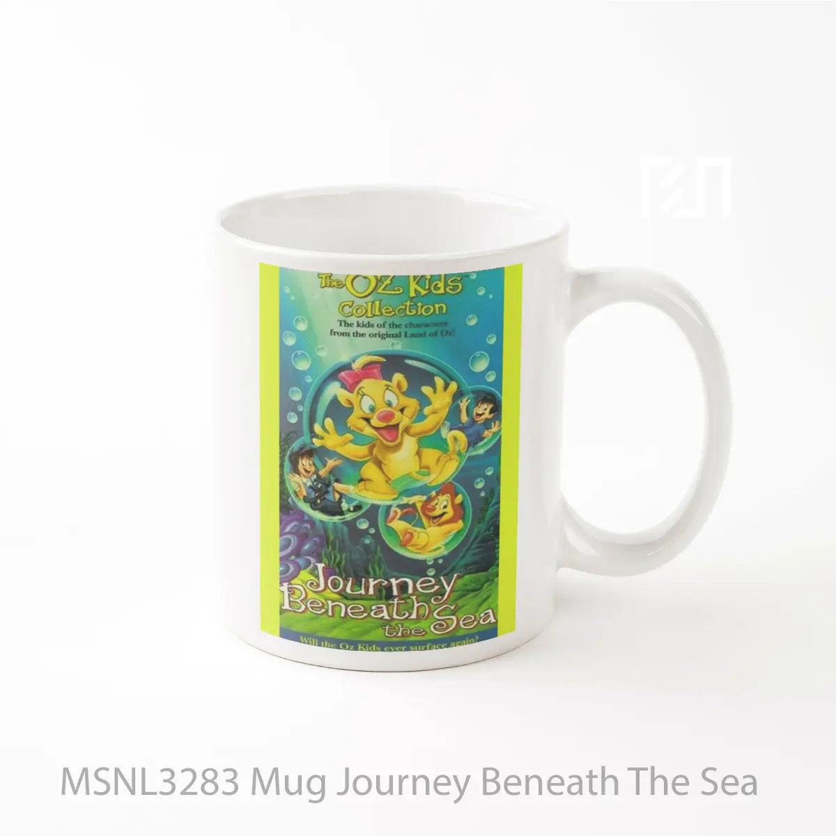 Mug Journey Beneath The Sea Gelas Keramik Tema Film MSNL3283