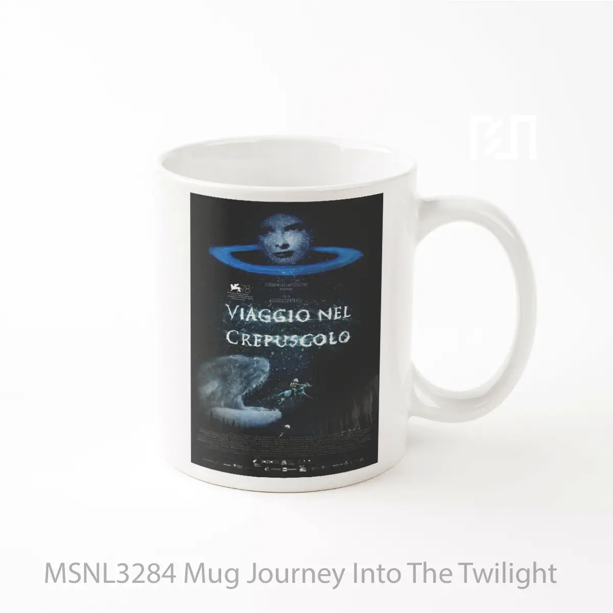Mug Journey Into The Twilight Gelas Keramik Tema Film MSNL3284