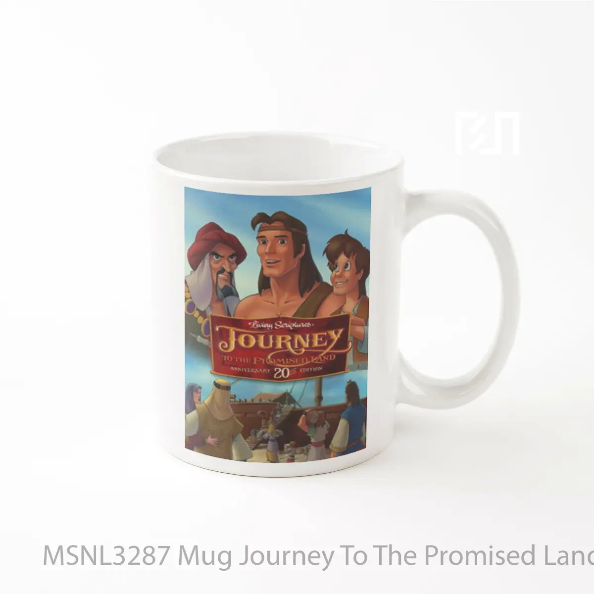 Mug Journey To The Promised Land Gelas Keramik Tema Film MSNL3287