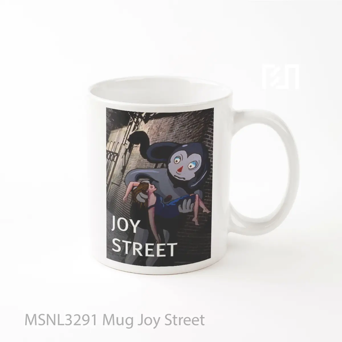 Mug Joy Street Gelas Keramik Tema Film MSNL3291