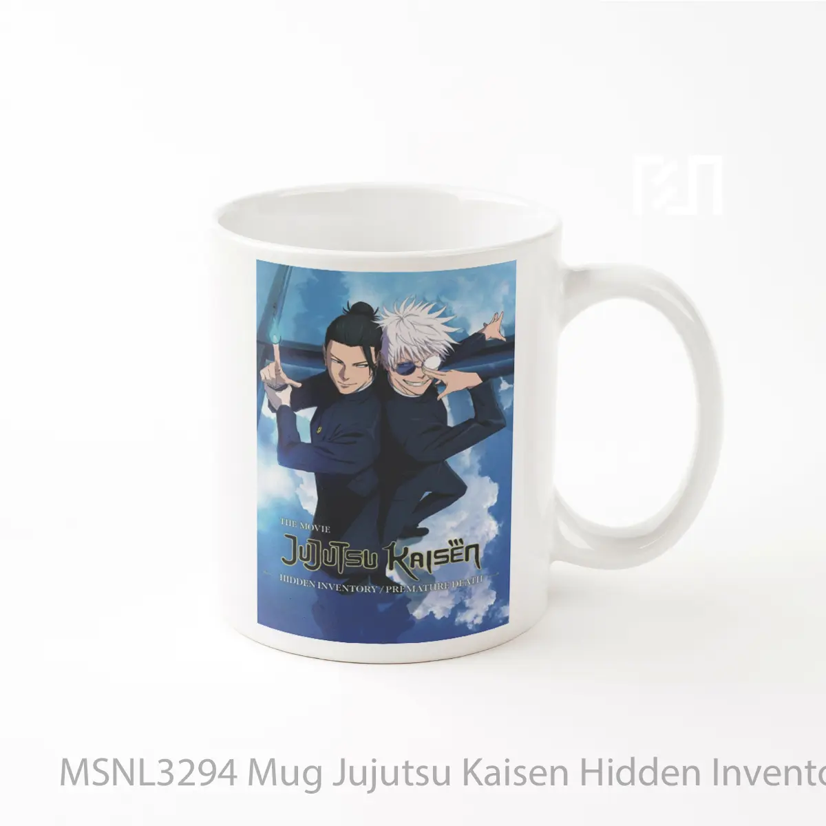 Mug Jujutsu Kaisen Hidden Inventory Premature Death The Movie Gelas Keramik Tema Film MSNL3294