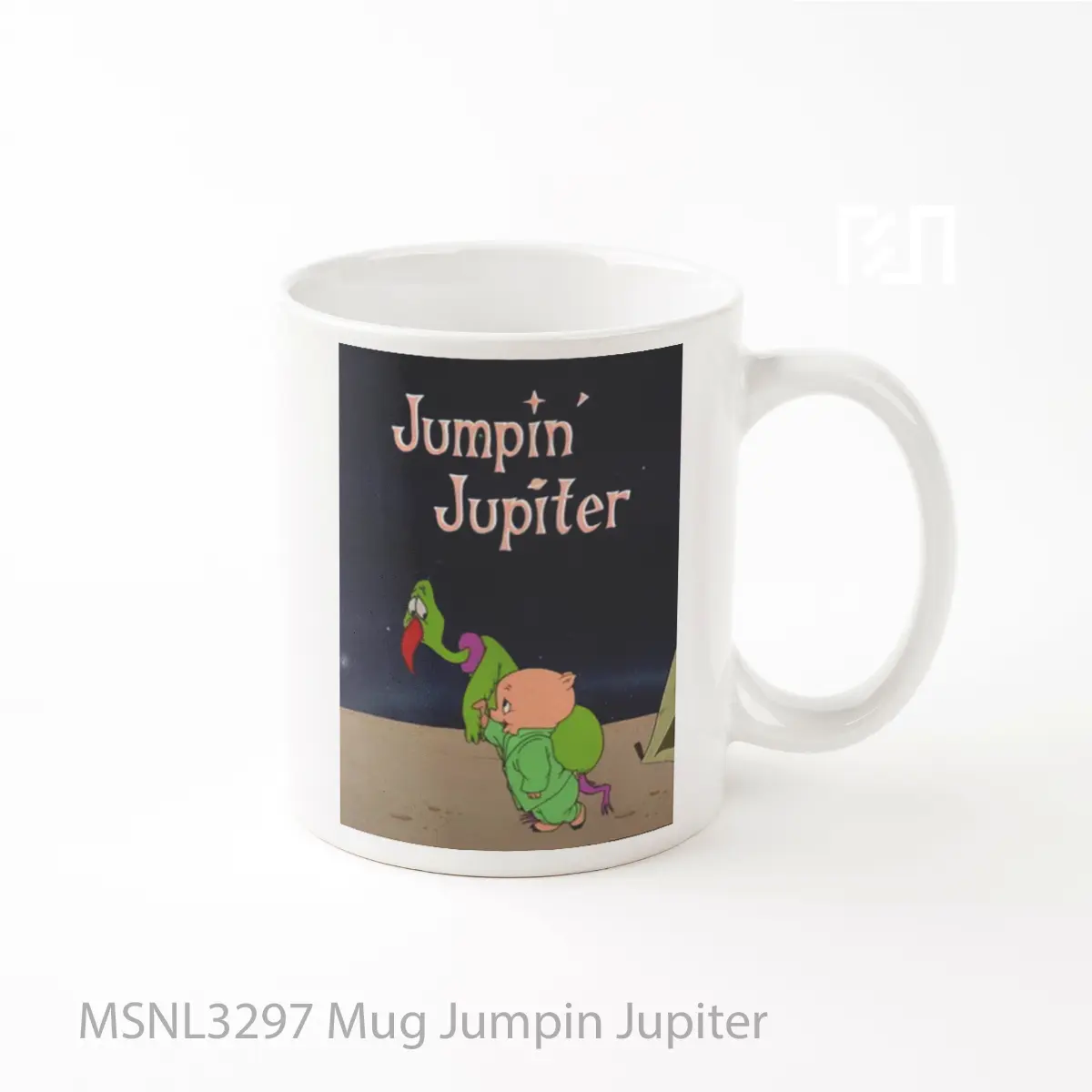 Mug Jumpin Jupiter Gelas Keramik Tema Film MSNL3297