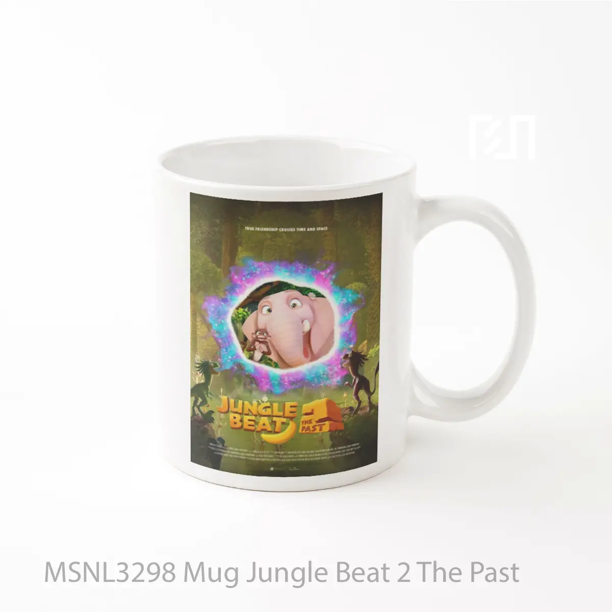 Mug Jungle Beat 2 The Past Gelas Keramik Tema Film MSNL3298