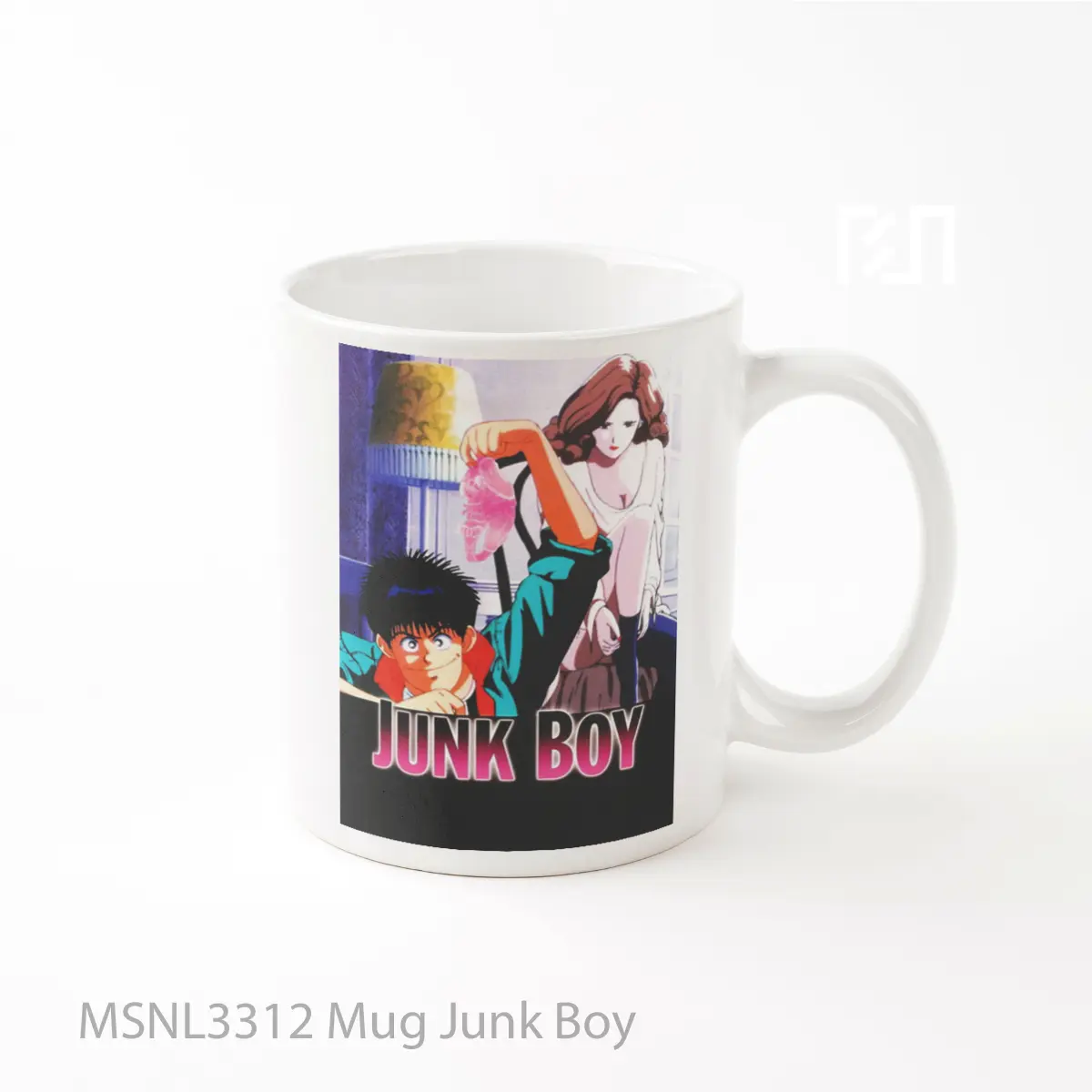 Mug Junk Boy Gelas Keramik Tema Film MSNL3312