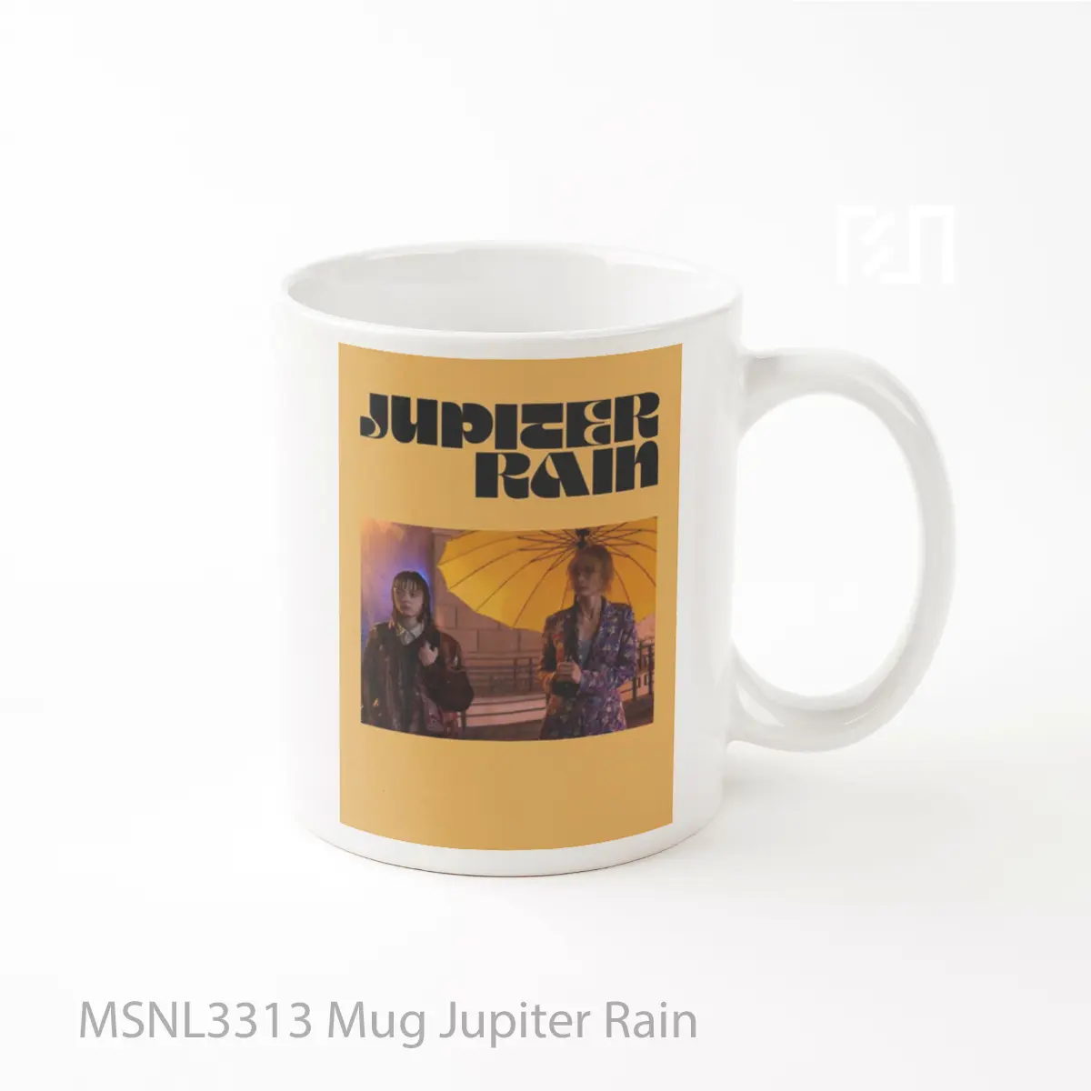 Mug Jupiter Rain Gelas Keramik Tema Film MSNL3313