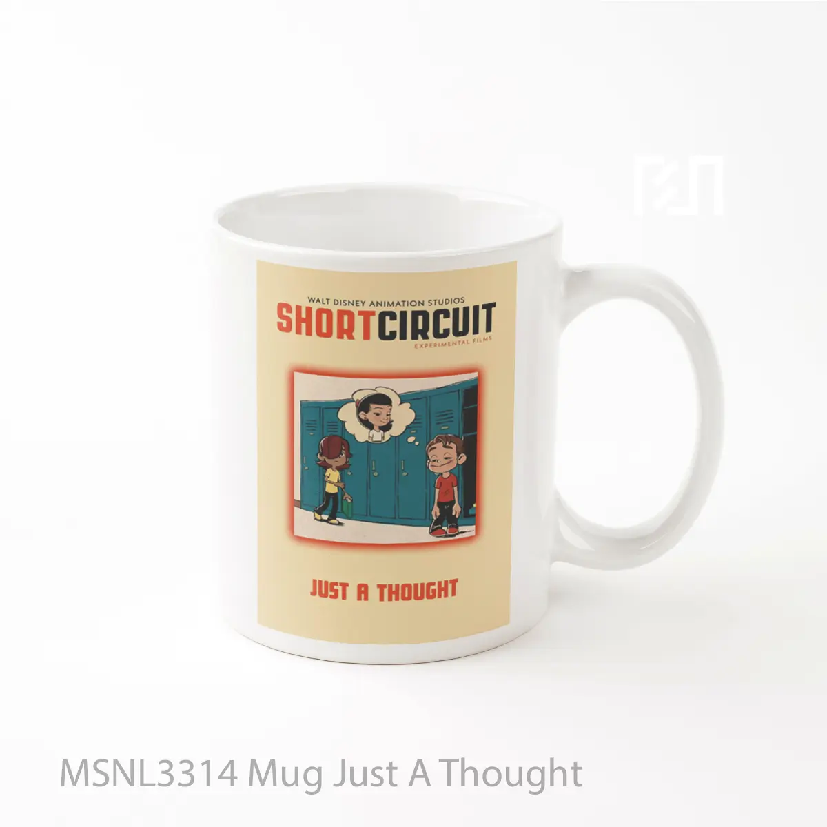 Mug Just A Thought Gelas Keramik Tema Film MSNL3314