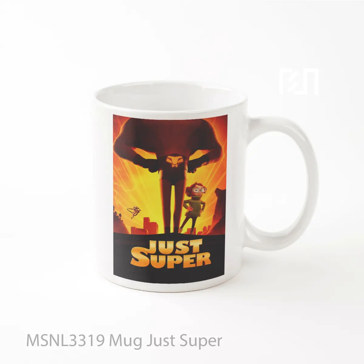 Mug Just Super Gelas Keramik Tema Film MSNL3319