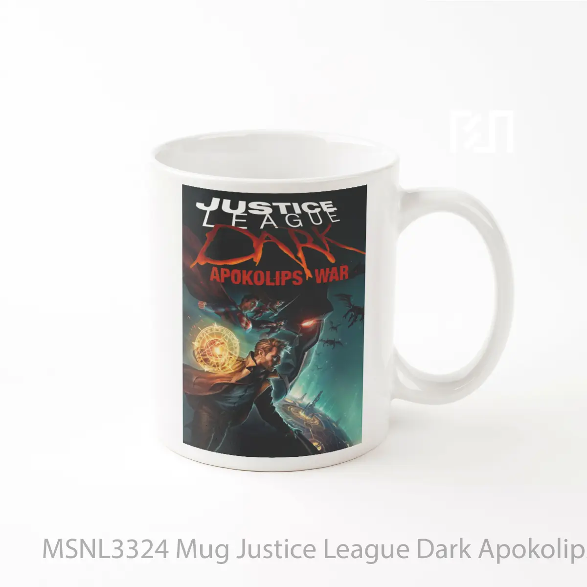 Mug Justice League Dark Apokolips War Gelas Keramik Tema Film MSNL3324