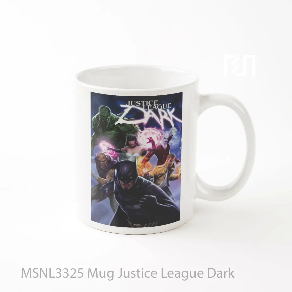 Mug Justice League Dark Gelas Keramik Tema Film MSNL3325