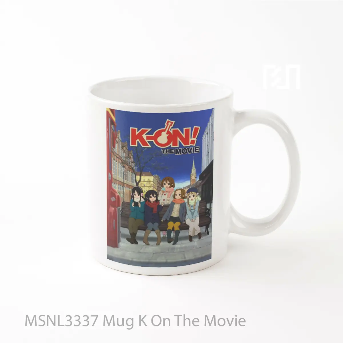 Mug K On The Movie Gelas Keramik Tema Film MSNL3337