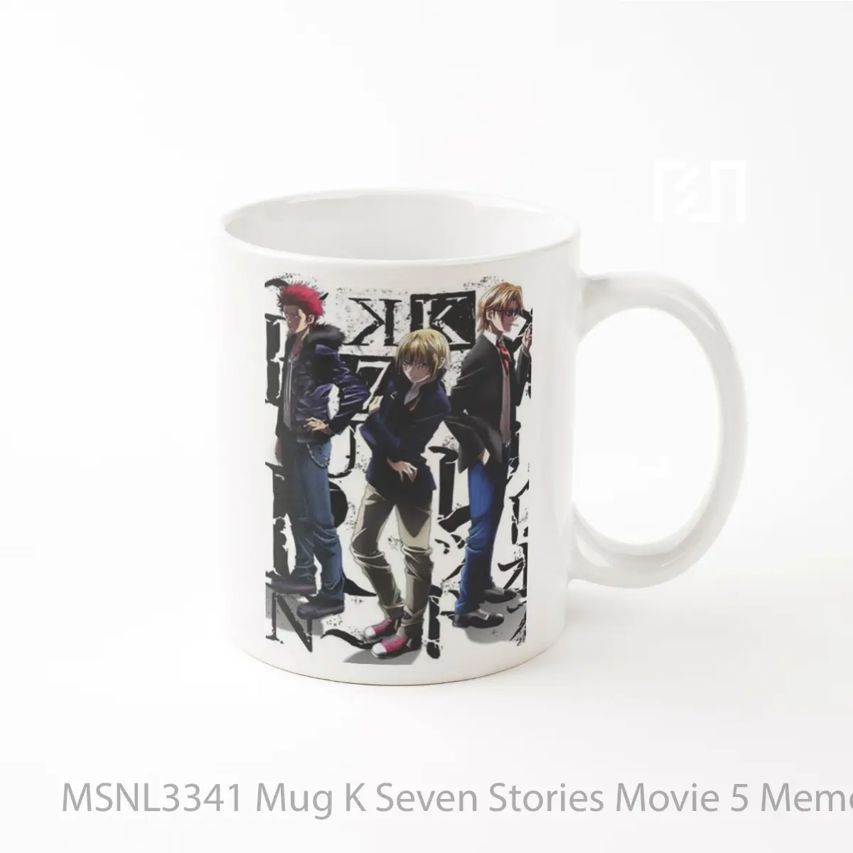 Mug K Seven Stories Movie 5 Memory Of Red Burn Gelas Keramik Tema Film MSNL3341