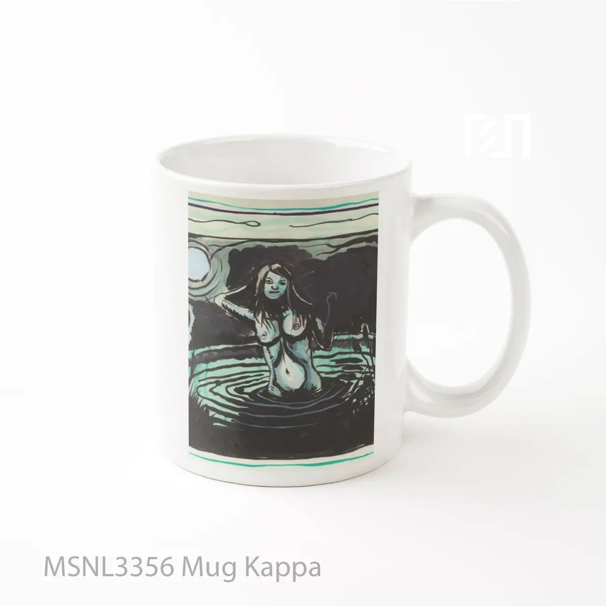 Mug Kappa Gelas Keramik Tema Film MSNL3356