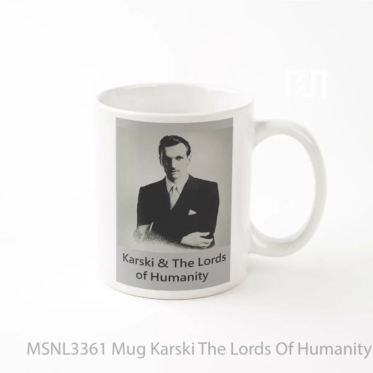 Mug Karski The Lords Of Humanity Gelas Keramik Tema Film MSNL3361
