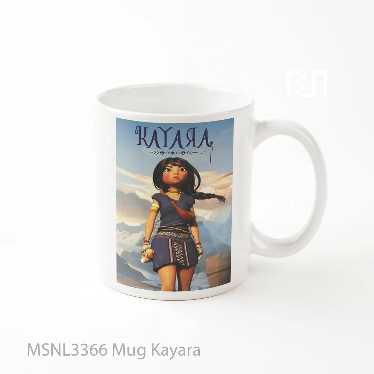 Mug Kayara Gelas Keramik Tema Film MSNL3366