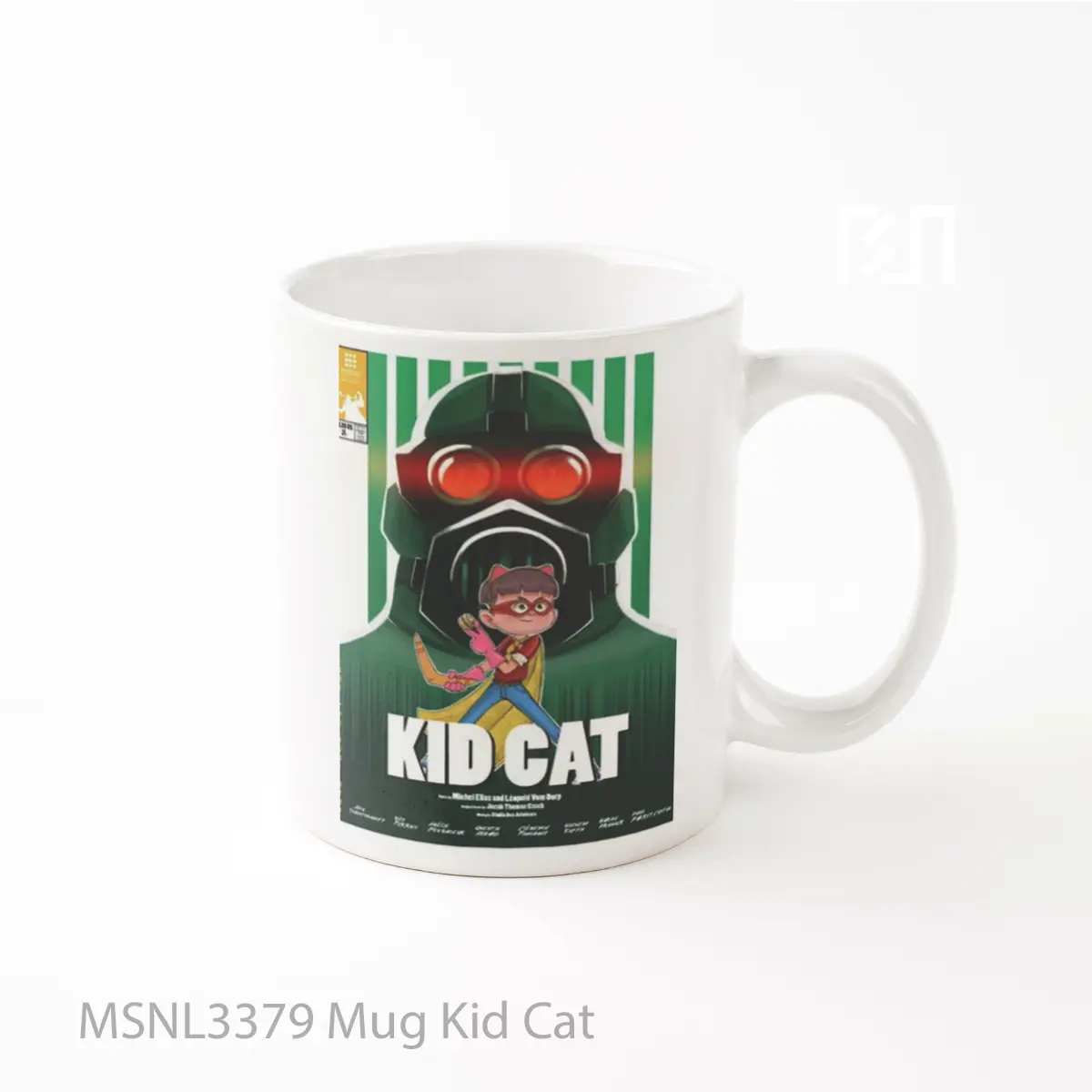 Mug Kid Cat Gelas Keramik Tema Film MSNL3379